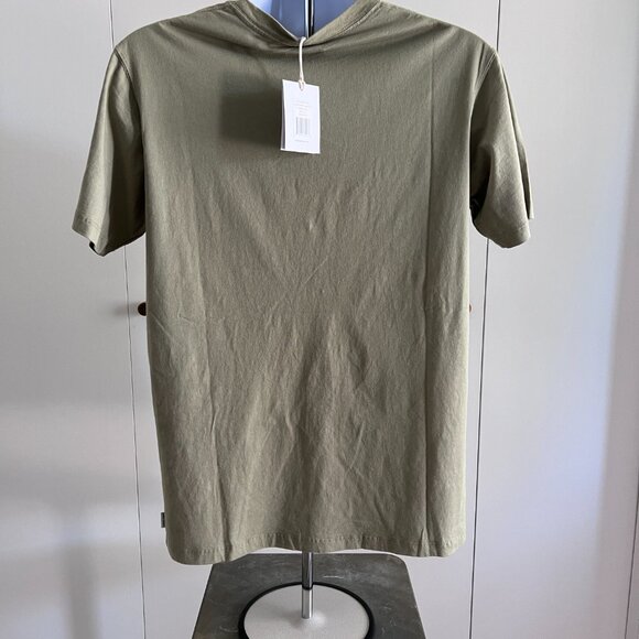 Mens Banks Journal Green Tee NWT Small - Picture 4 of 5